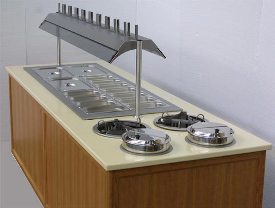 Buffet Style Carvery Units and Counters